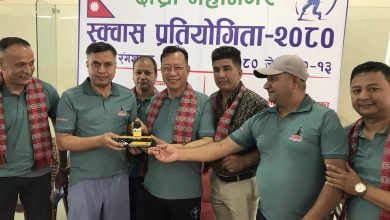 Photo of दोश्रो महानगरस्तरीय स्क्वास प्रतियोगिता सुरु