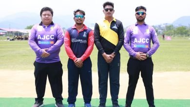 Photo of अरण्यज्योति कप क्रिकेट जारी, समुह ‘बी’ बाट सेमिफाइनल सम्भावना सबैको उस्तै