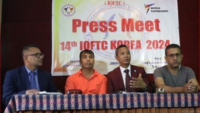 Photo of अन्तर्राष्ट्रिय मैत्री तेक्वान्दो दक्षिण कोरियामा हुने