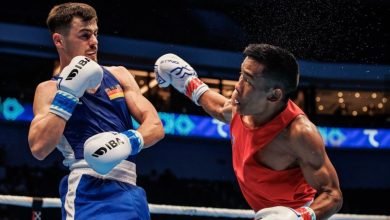 Photo of नेपाली बक्सर भुपेन्द्र जर्मनीका गोक्दुमान संग पराजित