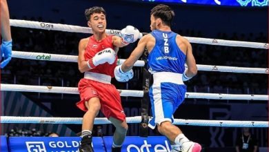 Photo of मुक्केबाज रबिन उज्बेकिस्तानी शोइयोर्जोन संग पराजित