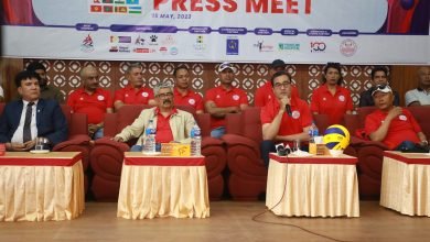Photo of भलिबललाई पूर्व अध्यक्ष मनोरञ्जन र टाइगर ग्रुपले गरे सहयोग