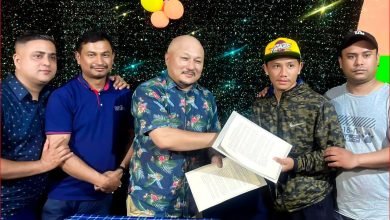 Photo of फुटबलका राष्ट्रिय खेलाडी सुमित कन्सल्टेन्सीको ब्राण्ड एम्बेस्डर