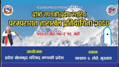 Photo of परम्परागत तारा खेल मुस्ताङमा र ठेलो खेल म्याग्दीमा हुने