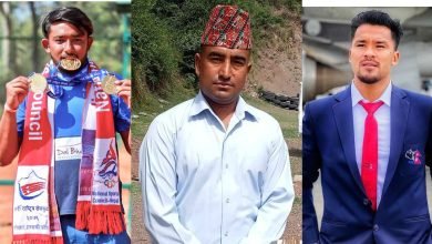Photo of पोखरा स्पोर्टस अवार्ड : वर्ष उत्कृष्ट खेलाडीका लागि करण, गंगा र प्रदीपबिच प्रतिष्पर्धा