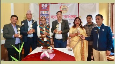 Photo of पोखरा स्पोर्ट्स अवार्डको ट्रफी सार्वजनिक, तयारी पुरा