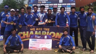 Photo of अरण्यज्योति कप टी–२० को उपाधि तनहुँको पेलिकेण्ट्सले जित्यो