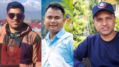 Photo of गण्डकीका तिन खेल पत्रकार विजय, सुमन र दिपकलाई प्रोत्सहान पत्रकारिता पुरस्कार