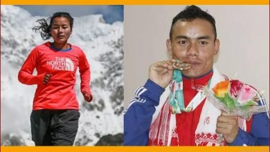 Photo of अन्नपूर्ण म्याराथनमा हरि र रशिला सहभागि हुँदै