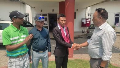 Photo of गल्फ खेलाडी सुबाश विशेष प्रशिक्षणका लागि अस्ट्रेलियातर्फ