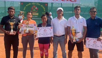 Photo of पोखरेली अभिषेकले जिते प्रधान सेनापति राष्ट्रिय टेनिस उपाधी