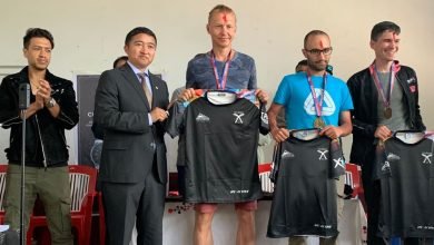 Photo of ‘हिमालयन एक्सट्रिम ट्रायथलन’को उपाधि पिटर र ताराले जिते