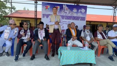 Photo of पोखरामा सुरु भयो ११ औं राष्ट्रिय आर्चरी च्याम्पियनसिप