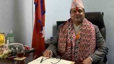 Photo of परिषदका नवनियुक्त सदस्य सचिव शर्माले गरे पद बहाली