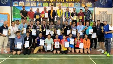 Photo of विन्ध्यवासिनी मास्टर्स खुला टेबलटेनिस प्रतियोगिता सम्पन्न (फोटो फिचर)