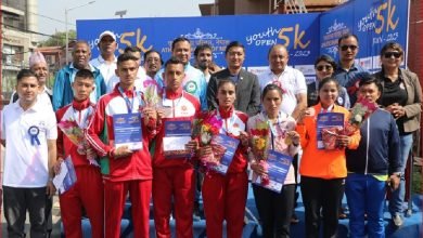 Photo of ओपन फाइभ के रन : मुकेश र राममायालाई स्वर्ण