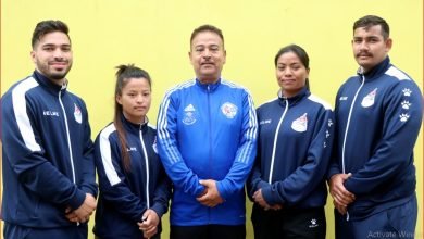 Photo of एसियाली खेलकुद : चार भारोत्तोलन खेलाडी छनोट
