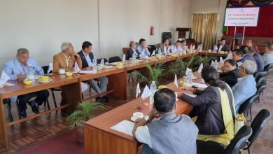 Photo of नेपाल ओलम्पिक कमिटिको विशेष साधारण सभा सम्पन्न