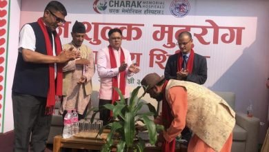 Photo of टाइगर ग्रुप र चरक हस्पिटलले सुरू गरे तिन दिने निशुल्क मुटु रोग स्वास्थ्य शिविर