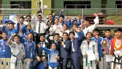 Photo of गण्डकी प्रदेश (आईटिएफ) तेक्वान्दोमा प्रदेशतर्फ स्याङ्गजा र जिल्लातर्फ सैनिक डोजाङ च्याम्पियन