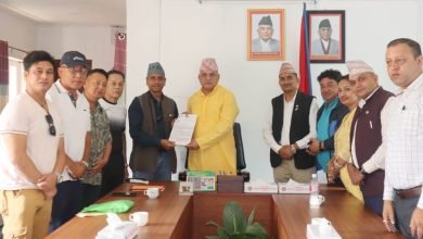 Photo of गण्डकीका मुख्यमन्त्रीलाई क्रिकेट खेलको विकास गर्न ज्ञापनपत्र