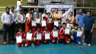 Photo of कास्की यू–१२ ह्याण्डबलको उपाधि गण्डकी र हिमालयनलाई