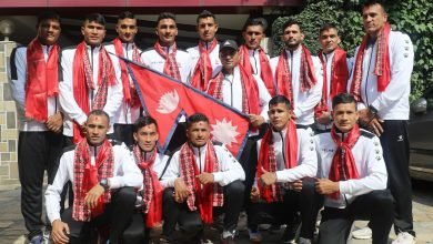 Photo of काभा नेसन्स भलिबलमा नेपाल पहिलो खेलमा पराजित