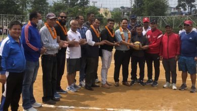 Photo of कास्की जिल्ला पालिकास्तरिय पुरुष भलिबल सुरू