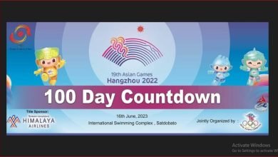 Photo of एसियाली खेलकुदको १०० दिनको ‘काउन्ट डाउन’ भोली, तयारी पुरा
