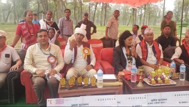 Photo of प्रदेश खेलकुद गण्डकीद्वारा परम्परागत थारु खेल ‘भोदी’को आयोजना