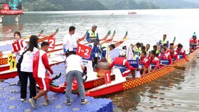 Photo of  चिनियाँ ड्रागन बोट रेस : प्रदेश खेलकुद परिषदलाई न जानकारी न निम्तो