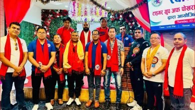 Photo of टाईगर ग्रुप अफ पोखरा नेपाल–जापानको संरक्षकमा गुरुङ र अध्यक्षमा खत्री