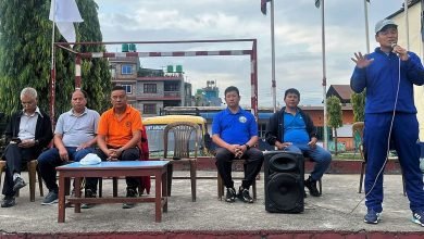 Photo of माउन्ट अन्नपूर्णमा तेक्वान्दोको नियमित प्रशिक्षण सुरु