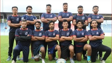 Photo of एसियाडका लागि रग्बी टोली घोषणा