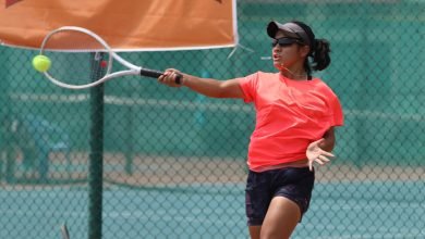 Photo of प्रथम राइजिङ स्टार खुला टेनिस : अभिलाषा र सुनिरा फाइनलमा
