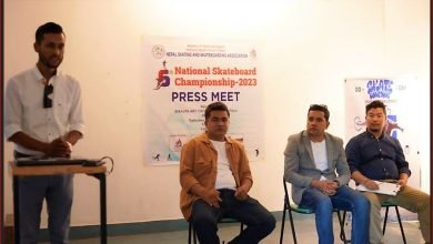 Photo of राष्ट्रिय स्केटबोर्ड प्रतियोगिता असार ९ गते हुने