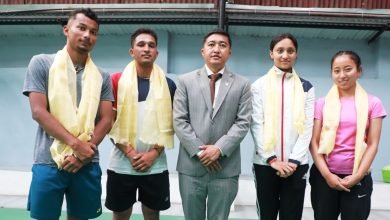 Photo of ब्याडमिन्टनबाट प्रीन्स र रसिला एसियन गेम्सका लागि छनोट