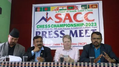Photo of ‘दोश्रो साक चेस च्याम्पियनसिप’ भोलीबाट सुरू हुँदै