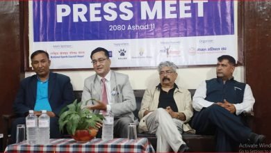 Photo of महिला तथा पुरुष लिग भलिबल आषाढ अन्तिम साता