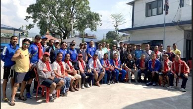 Photo of बगर भाई खलक ‘सुपर भेट्रान’ फुटबल खेल्न भारत जाँदै