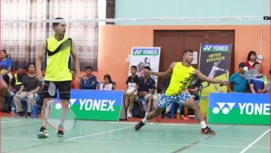 Photo of प्रधानमन्त्री कप राष्ट्रिय ब्याडमिन्टन : जीवन र बिष्णुको जोडी अन्तिम आठमा