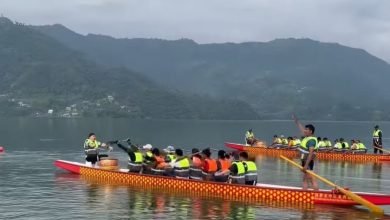 Photo of पोखरामा चिनियाँ परम्परागत ड्रागन बोट रेस फेस्टिभल शुक्रबार सुरु हुने