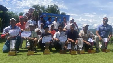 Photo of गण्डकी प्रदेशस्तरिय गल्फ : ग्रसतर्फ रमेश र नेटतर्फ राजुले जिते उपाधि