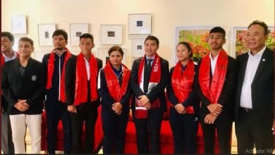 Photo of नेपाली गल्फ टोली एसियाड तयारीका लागि भारत जाँदै
