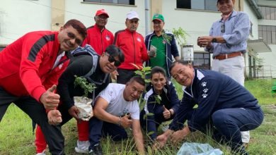 Photo of ओलम्पिक दिवस : मञ्चद्वारा पोखरा रंगशालामा वृक्षारोपण