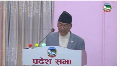 Photo of गण्डकी प्रदेश सरकारले खेलकुदमा ७ करोड ५५ लाख छुट्टायो