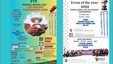 Photo of ‘छैटौं पिपल नेपाल कप टि–२० क्रिकेट प्रतियोगिता’को तयारी सुरू