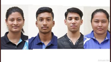 Photo of एसियाली खेलकुद : टेबलटेनिस छनोट पूरा