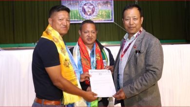 Photo of तमुधिंं यूकेका उपाध्यक्ष कमल गुरुङ कास्की फुटबलको ‘ब्रान्ड एम्बास्डर’