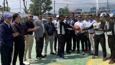 Photo of पोखरामा सुरू भयो गण्डकी प्रदेशस्तरिय पुरुष बास्केटबल प्रतियोगिता